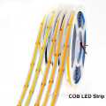 12v Rgb Waterproof Led Cob Strip Light